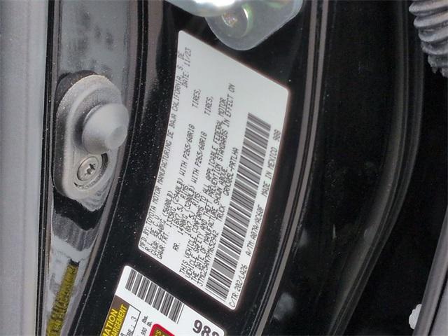 Photo of 2023 Black Toyota Tacoma