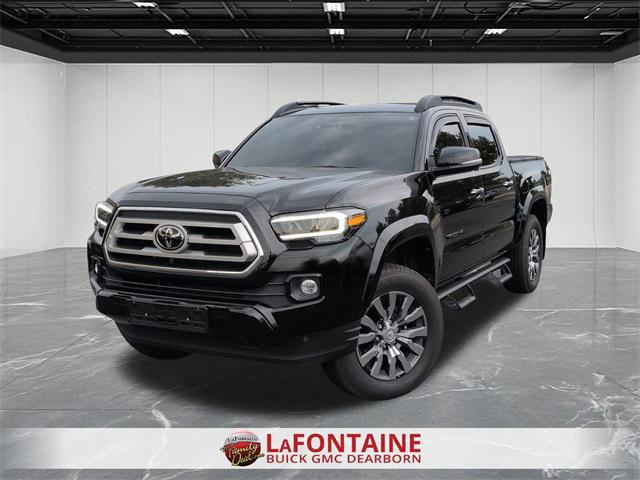 Photo of 2023 Black Toyota Tacoma
