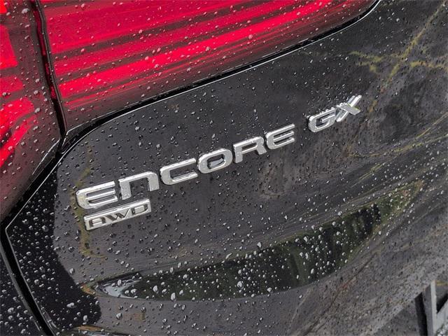 Photo of 2024 Ebony Twilight Metallic Buick Encore GX