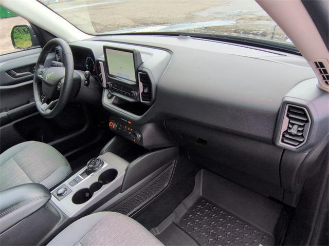 Photo of 2022 Alto Blue Metallic Tinted Clearcoat Ford Bronco Sport