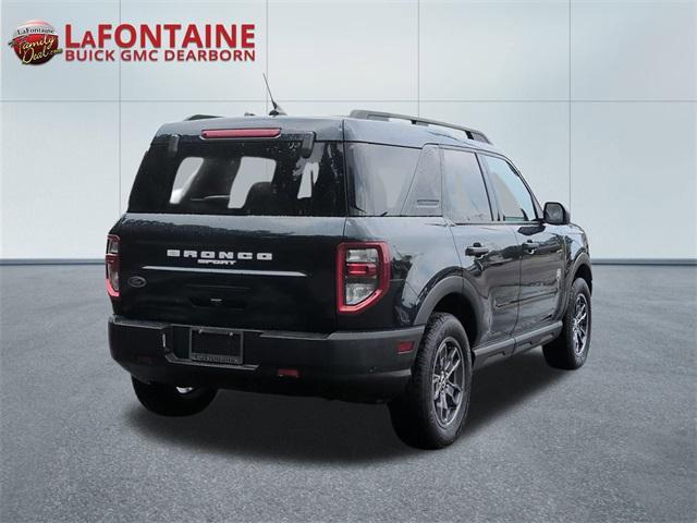 Photo of 2022 Alto Blue Metallic Tinted Clearcoat Ford Bronco Sport