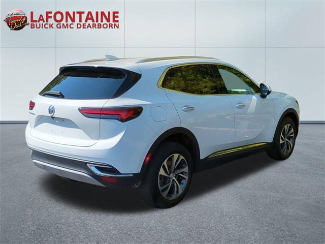 Photo of 2023 Summit White Buick Envision