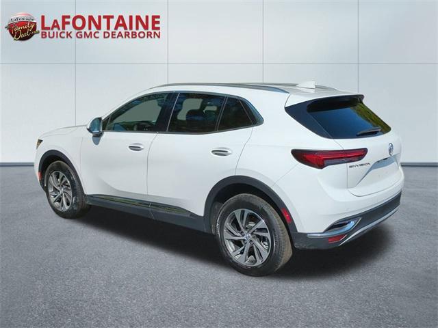 Photo of 2023 Summit White Buick Envision