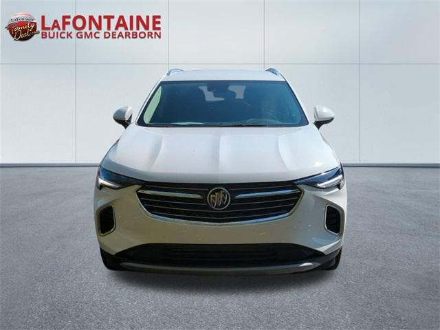 Photo of 2023 Summit White Buick Envision