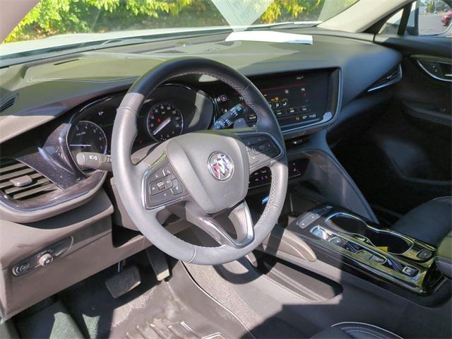 Photo of 2023 Summit White Buick Envision