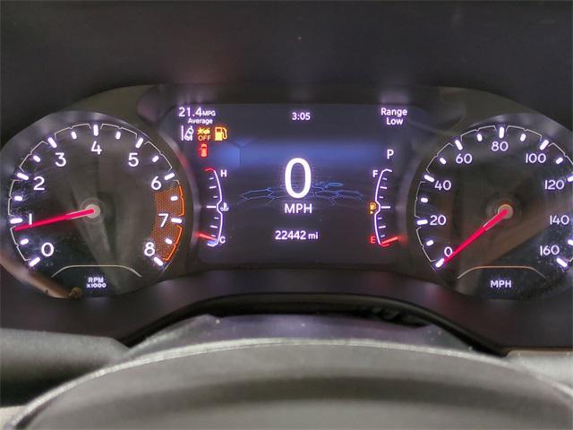 Photo of 2022 Velvet Red Pearlcoat Jeep Compass