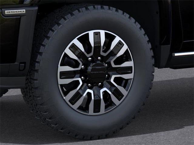 Photo of 2025 Onyx Black GMC Sierra 3500