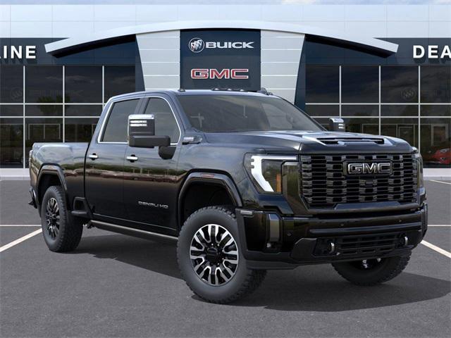 Photo of 2025 Onyx Black GMC Sierra 3500