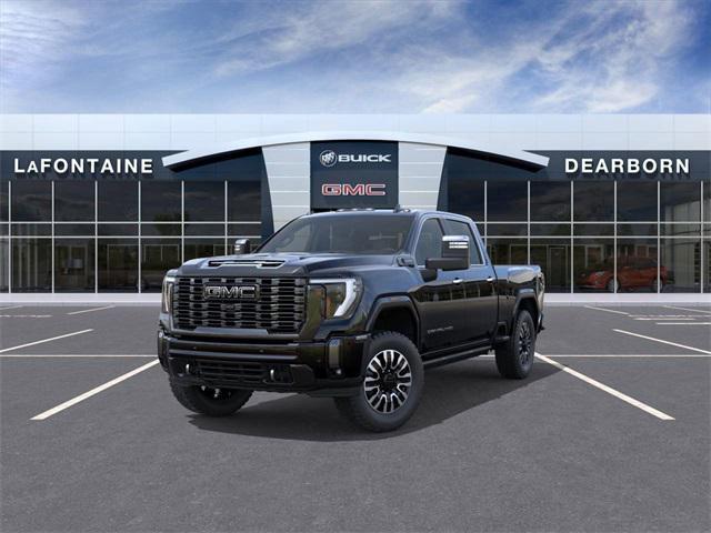 Photo of 2025 Onyx Black GMC Sierra 3500