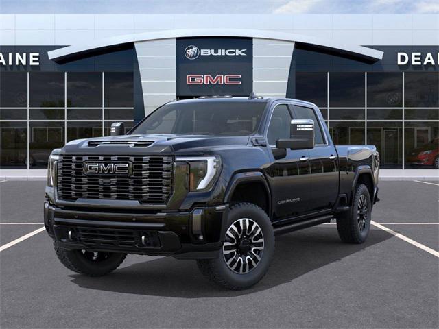 Photo of 2025 Onyx Black GMC Sierra 3500