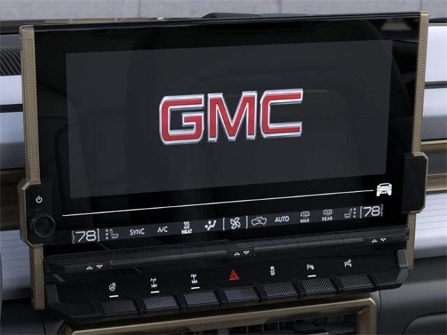Photo of 2024 Neptune Blue Matte GMC HUMMER EV Pickup