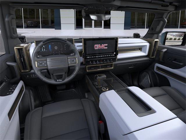 Photo of 2024 Neptune Blue Matte GMC HUMMER EV Pickup