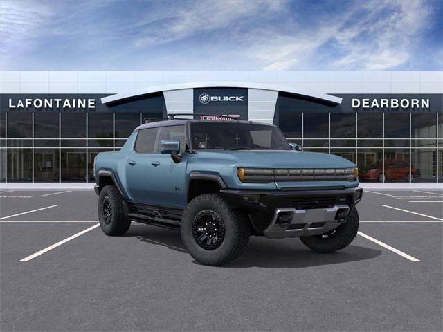 Photo of 2024 Neptune Blue Matte GMC HUMMER EV Pickup