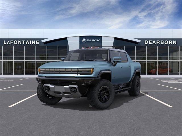 Photo of 2024 Neptune Blue Matte GMC HUMMER EV Pickup