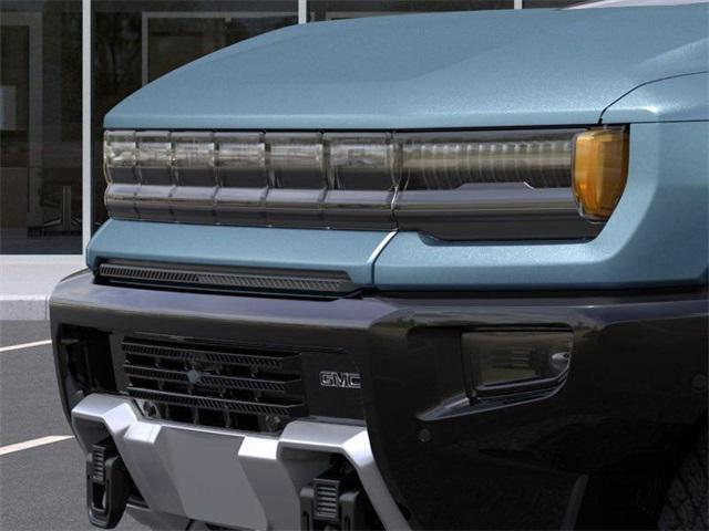 Photo of 2024 Neptune Blue Matte GMC HUMMER EV Pickup