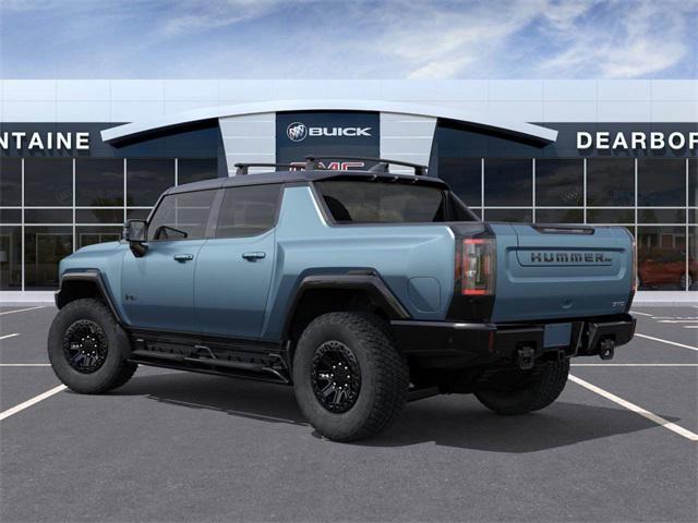 Photo of 2024 Neptune Blue Matte GMC HUMMER EV Pickup