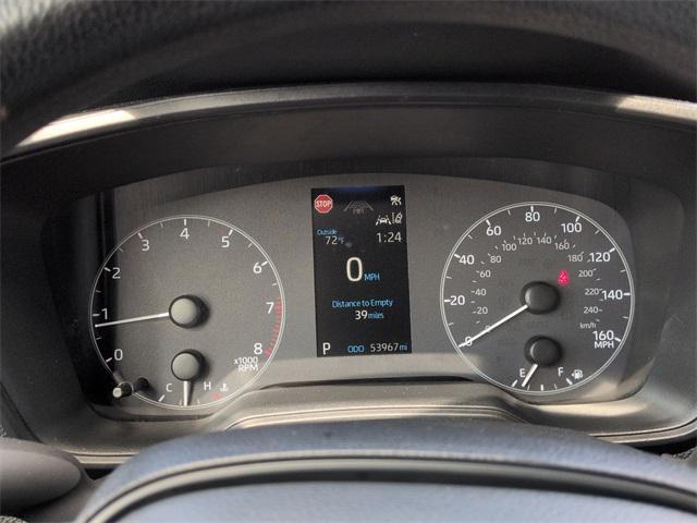 Photo of 2023 Midnight Black Toyota Corolla