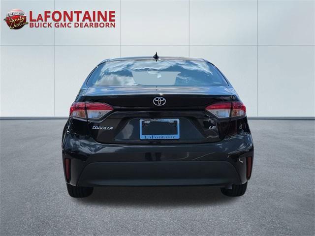 Photo of 2023 Midnight Black Toyota Corolla