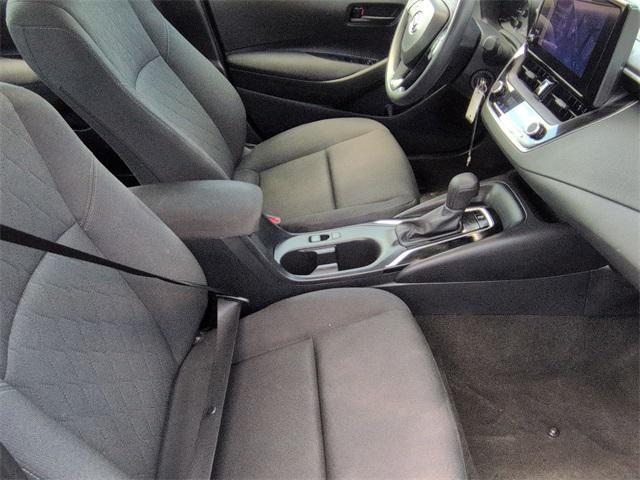 Photo of 2023 Midnight Black Toyota Corolla