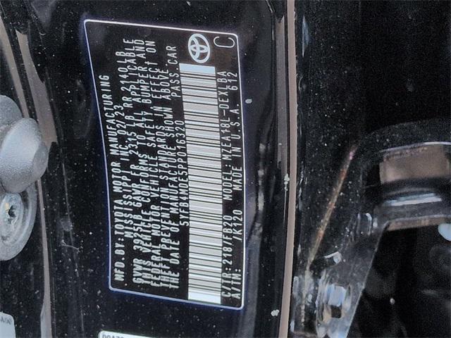 Photo of 2023 Midnight Black Toyota Corolla