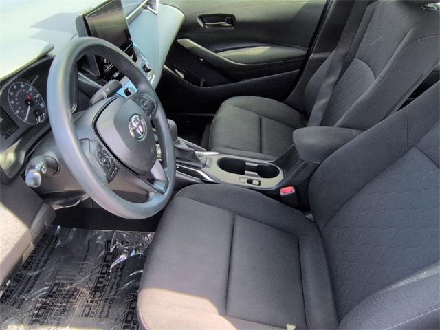 Photo of 2023 Midnight Black Toyota Corolla