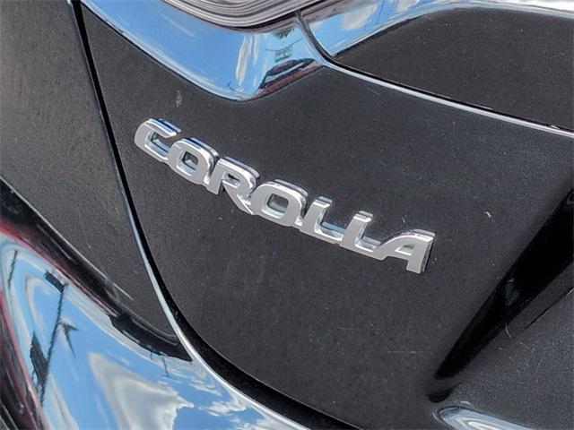 Photo of 2023 Midnight Black Toyota Corolla