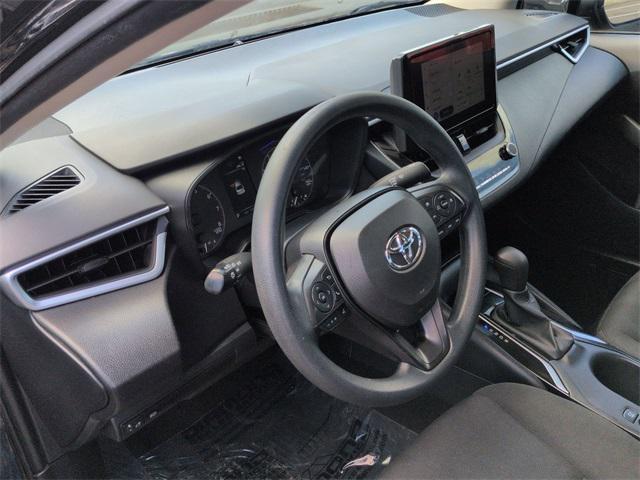 Photo of 2023 Midnight Black Toyota Corolla