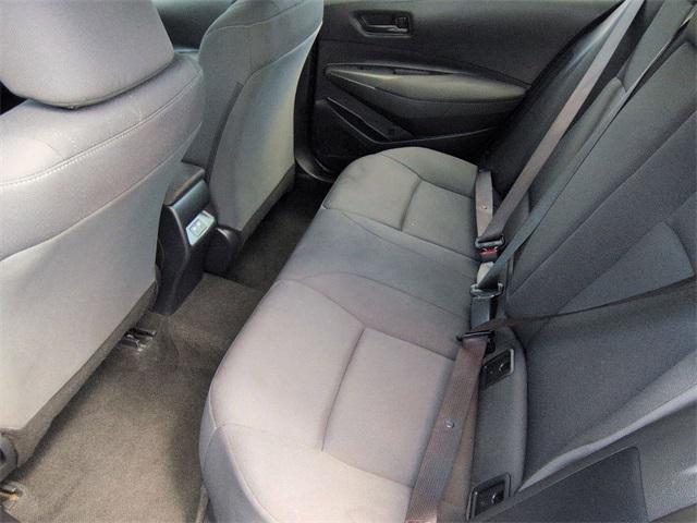 Photo of 2023 Midnight Black Toyota Corolla