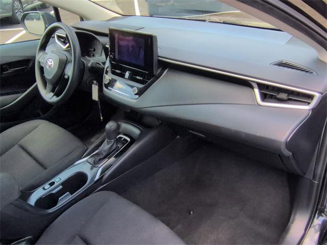 Photo of 2023 Midnight Black Toyota Corolla