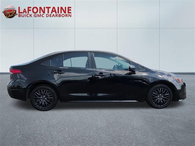 Photo of 2023 Midnight Black Toyota Corolla
