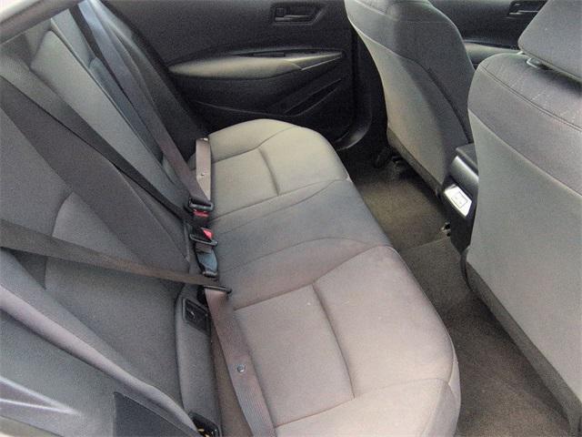 Photo of 2023 Midnight Black Toyota Corolla