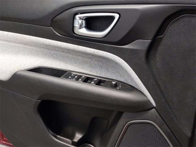 Photo of 2022 Velvet Red Pearlcoat Jeep Compass