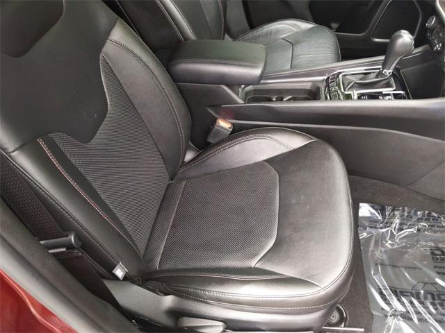 Photo of 2022 Velvet Red Pearlcoat Jeep Compass