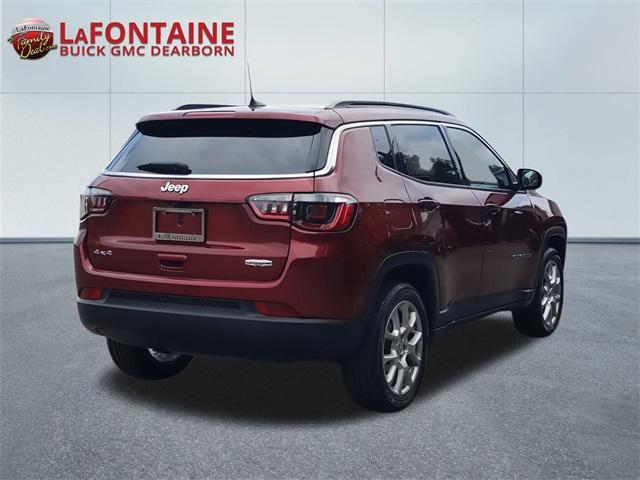 Photo of 2022 Velvet Red Pearlcoat Jeep Compass