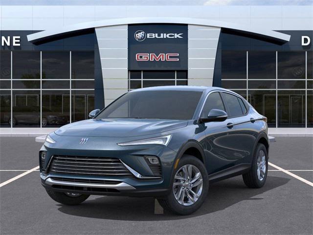Photo of 2026 Ocean Blue Metallic Buick Envista