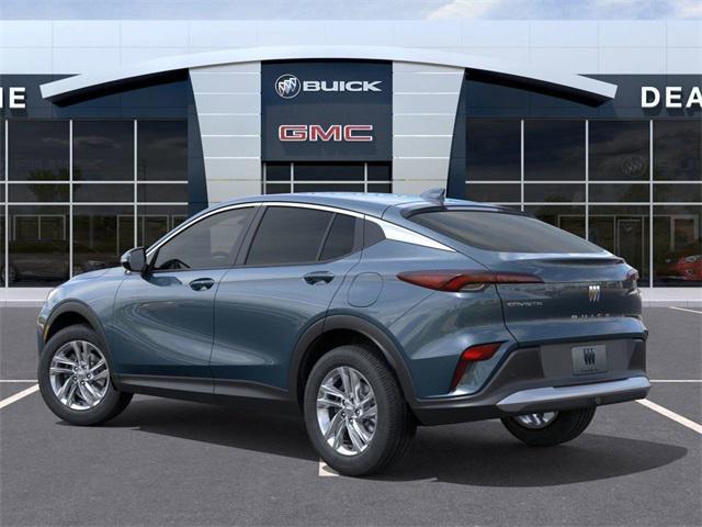 Photo of 2026 Ocean Blue Metallic Buick Envista