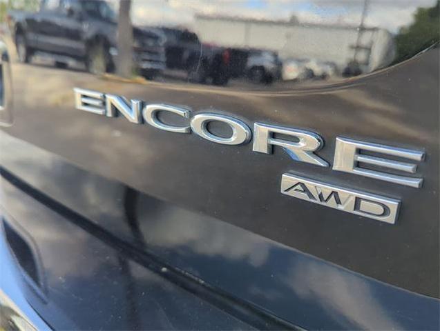 Photo of 2022 Ebony Twilight Metallic Buick Encore