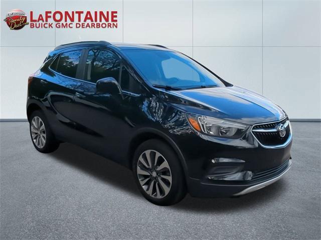 Photo of 2022 Ebony Twilight Metallic Buick Encore