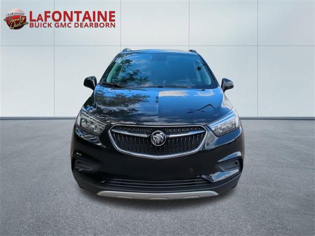 Photo of 2022 Ebony Twilight Metallic Buick Encore