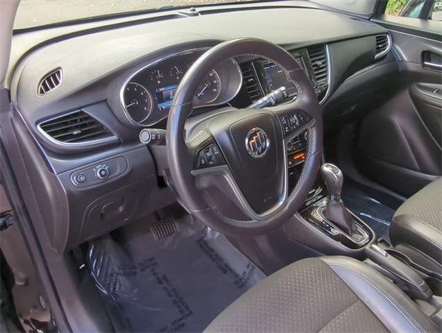 Photo of 2022 Ebony Twilight Metallic Buick Encore