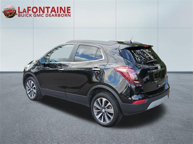 Photo of 2022 Ebony Twilight Metallic Buick Encore