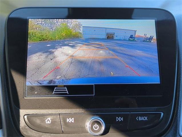 Photo of 2023 Dark Ash Metallic Chevrolet Malibu