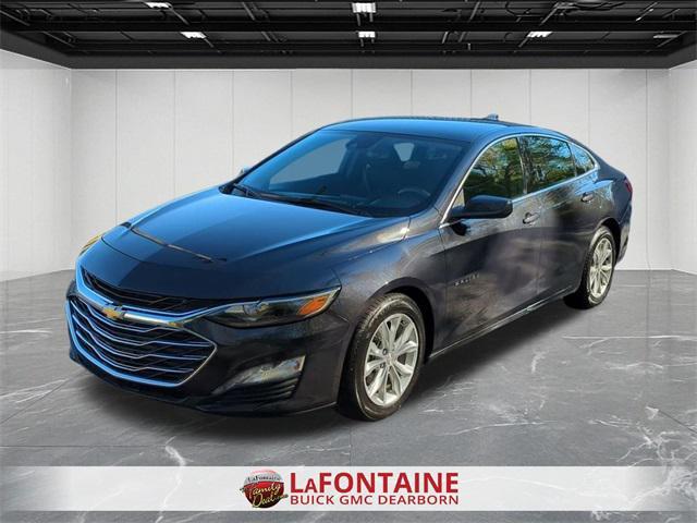 Photo of 2023 Dark Ash Metallic Chevrolet Malibu