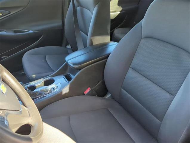 Photo of 2023 Dark Ash Metallic Chevrolet Malibu