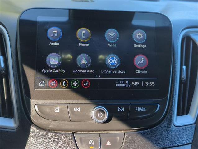 Photo of 2023 Dark Ash Metallic Chevrolet Malibu