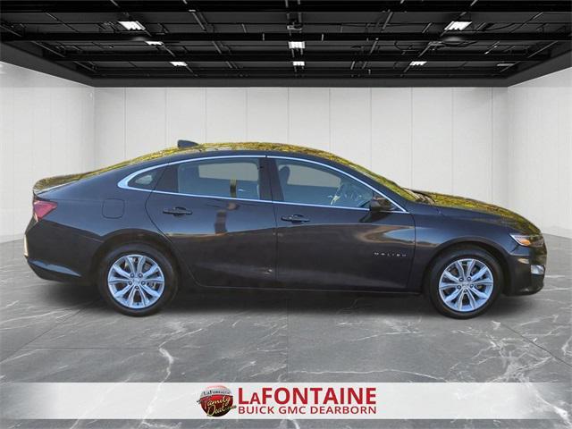 Photo of 2023 Dark Ash Metallic Chevrolet Malibu
