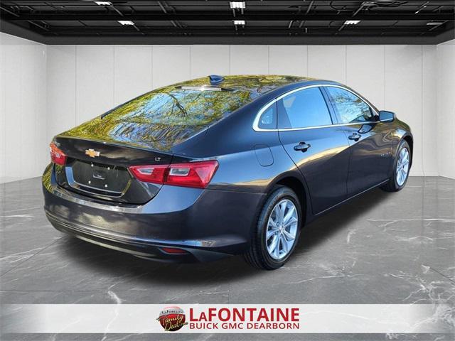 Photo of 2023 Dark Ash Metallic Chevrolet Malibu