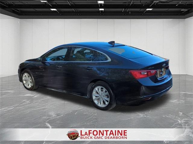 Photo of 2023 Dark Ash Metallic Chevrolet Malibu