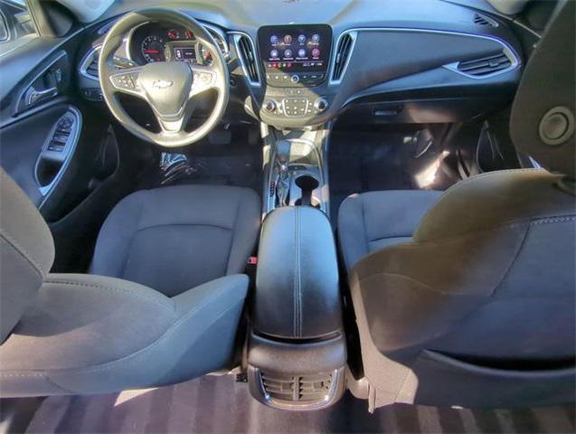 Photo of 2023 Dark Ash Metallic Chevrolet Malibu