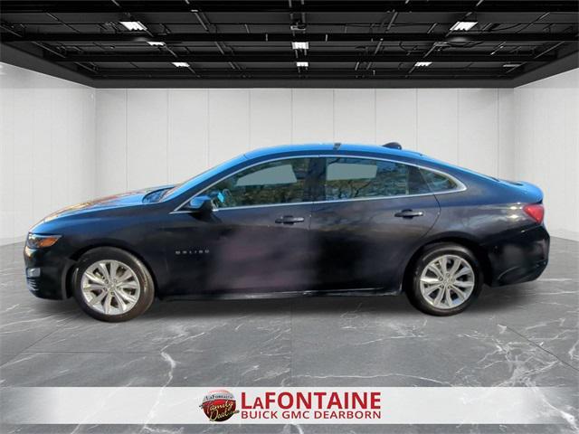 Photo of 2023 Dark Ash Metallic Chevrolet Malibu